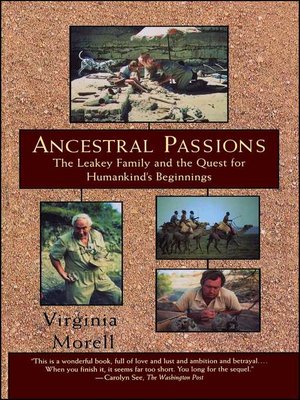 cover image of Ancestral Passions